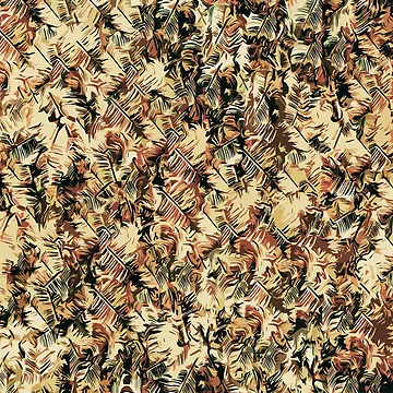 Artwork thumbnail, Abstract Organic Pattern by TheaDesign