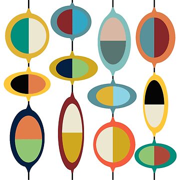 Artwork thumbnail, Mid-Century Modern #4 by Rockett Graphics
