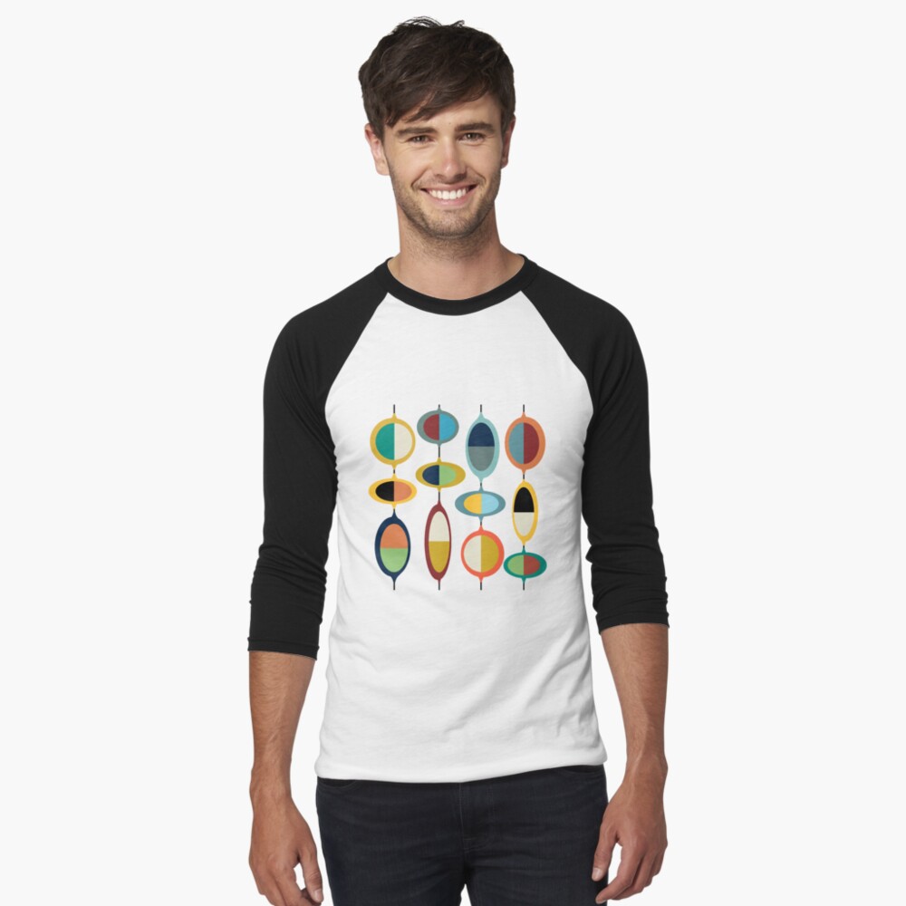 Item preview, Baseball ¾ Sleeve T-Shirt designed and sold by rontrickett.