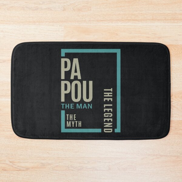 Item preview, Papou The Myth designed and sold by cidolopez.