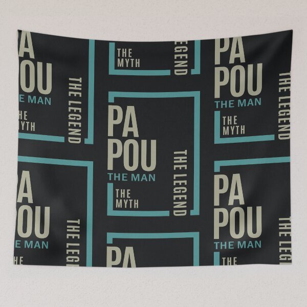 Item preview, Papou The Myth designed and sold by cidolopez.