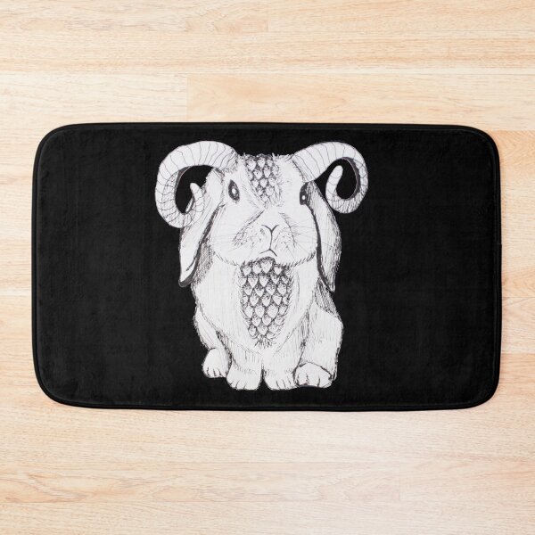 Item preview, Ram Horn Jackelope designed and sold by RagingOstrich.