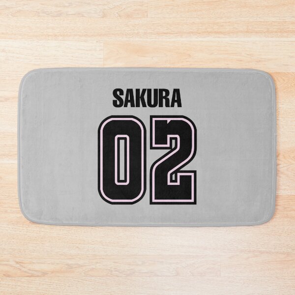 Item preview, Jersey Number - Sakura designed and sold by silvercrystal.