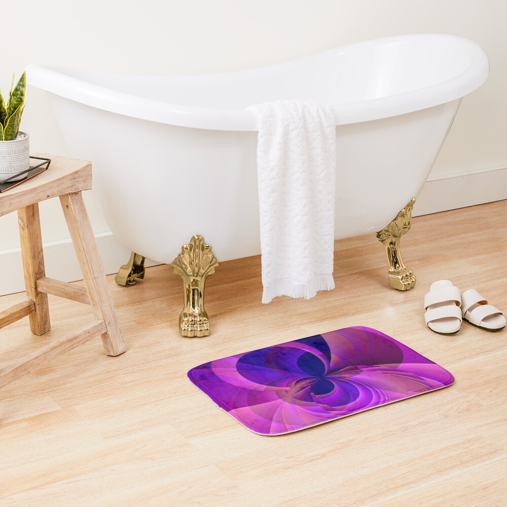 Item preview, Bath Mat designed and sold by tjustleft.