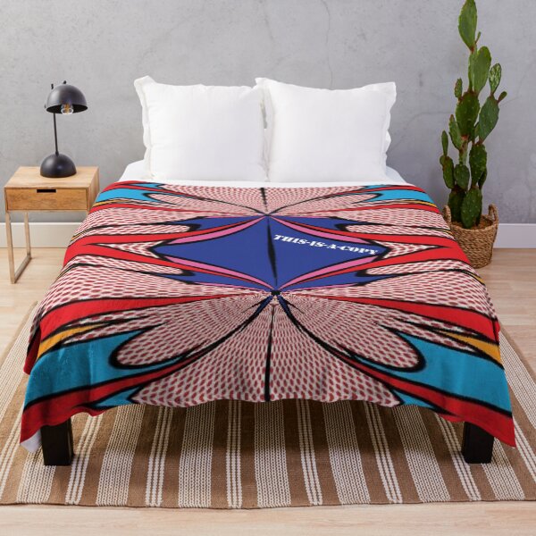 Item preview, Liechtenstein throws up on Bowery designed and sold by This-is-a-copy.