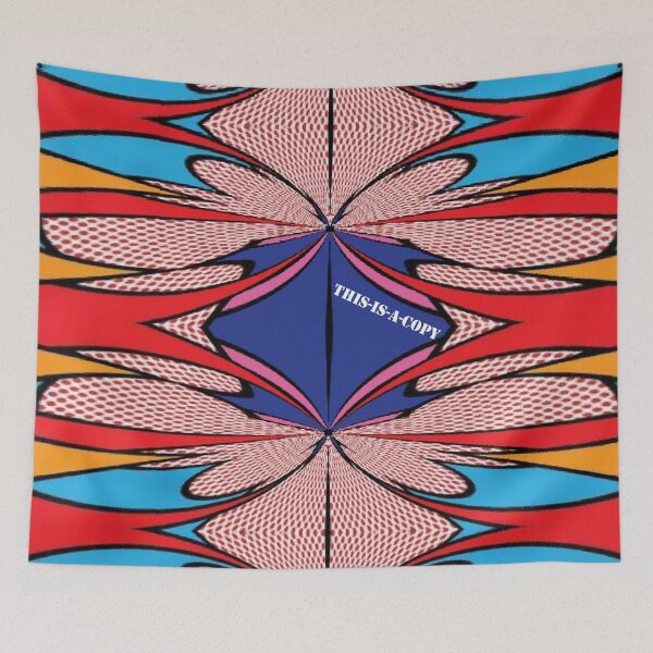 Item preview, Liechtenstein throws up on Bowery designed and sold by This-is-a-copy.