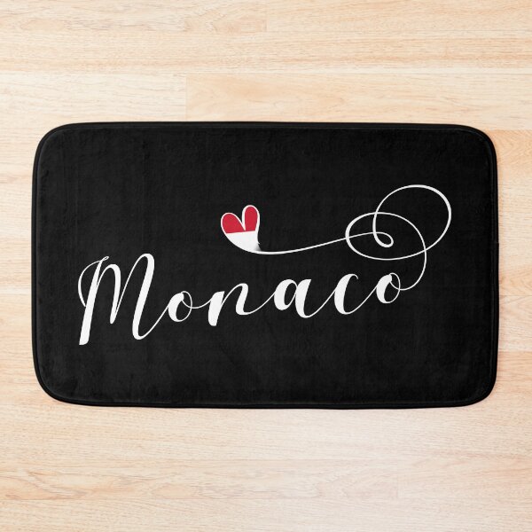 Item preview, Heart Monaco, Monaco Flag, I Love Monaco designed and sold by Celticana.