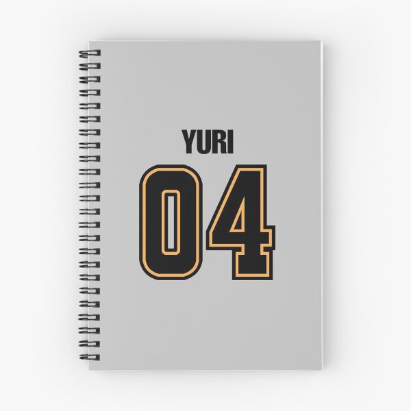 Item preview, Jersey Number - Yuri designed and sold by silvercrystal.