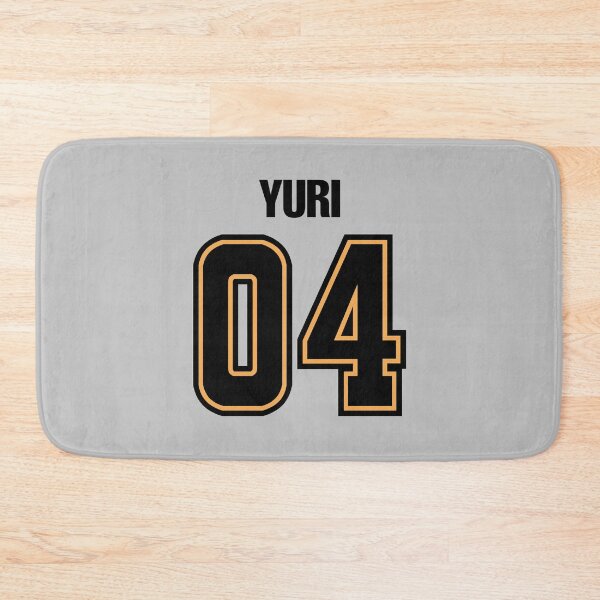 Item preview, Jersey Number - Yuri designed and sold by silvercrystal.