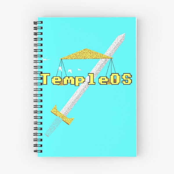 Item preview, Temple OS designed and sold by scotter1995.
