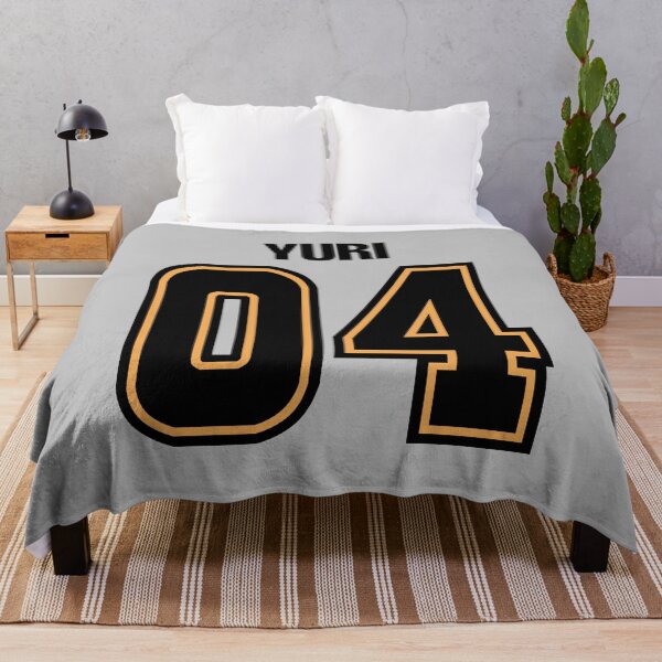 Item preview, Jersey Number - Yuri designed and sold by silvercrystal.