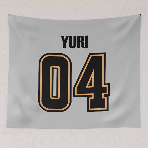 Item preview, Jersey Number - Yuri designed and sold by silvercrystal.