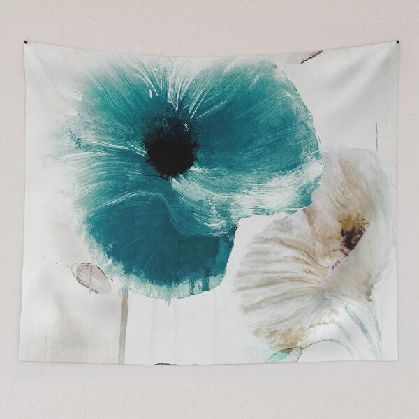 Item preview, Penchant for Poppies II designed and sold by Sasha Art Gallery.