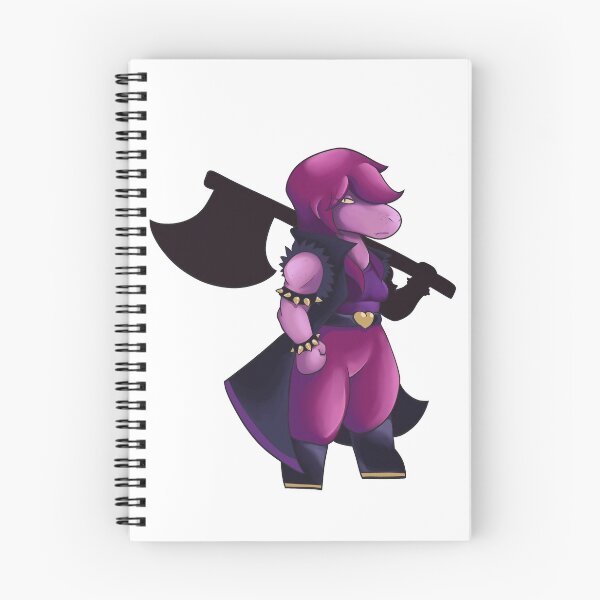 Artikelvorschau, Digitale Zeichnung von Susie aus Deltarune entworfen und verkauft von Necrofai.