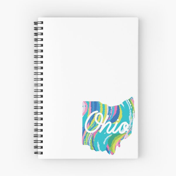 Item preview, Colorful State of Ohio Script Souvenir, Summer Color Look designed and sold by jazmssa.