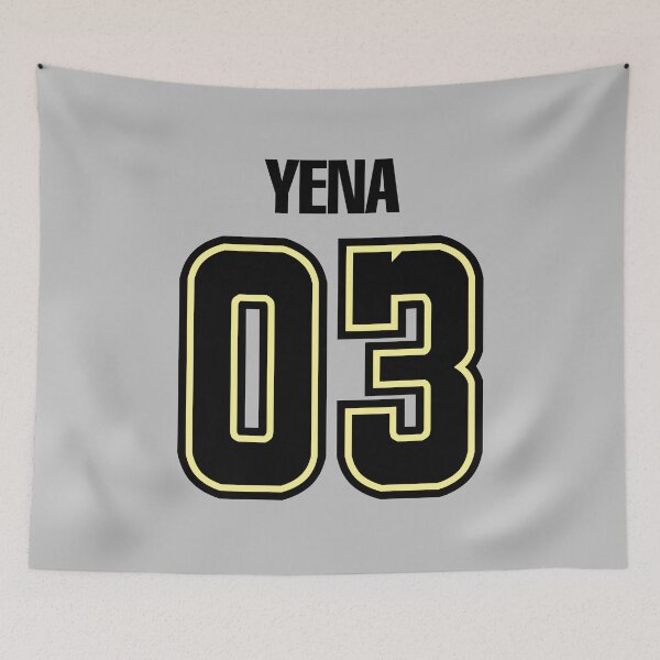Item preview, Jersey Number - Yena designed and sold by silvercrystal.