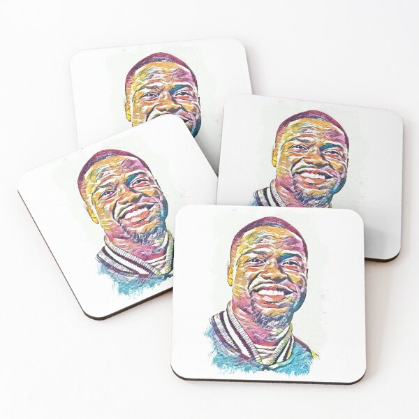 Aperçu de l'œuvre Kevin Hart Portrait abstrait créée et vendue par Naumovski.