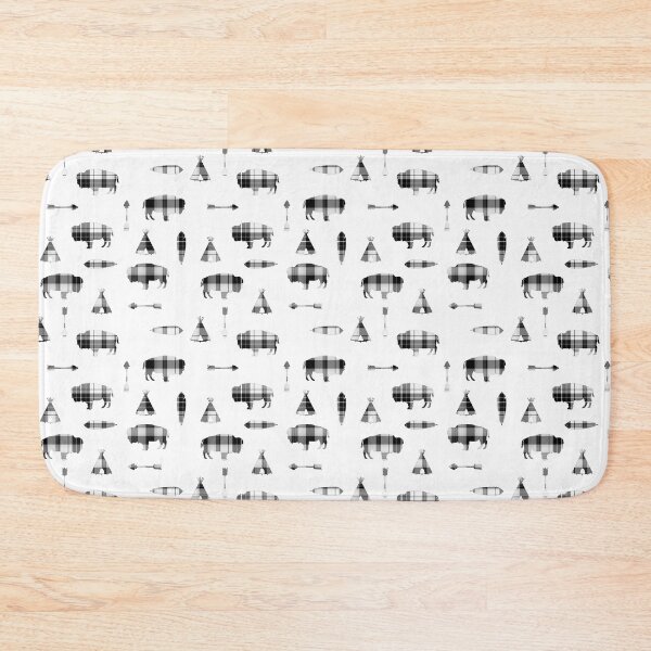 Item preview, Buffalo Tribe // Lite designed and sold by TLTextiles.