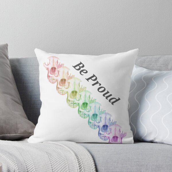 Item preview, Gay Pride Skull designed and sold by AceQuinnsane.