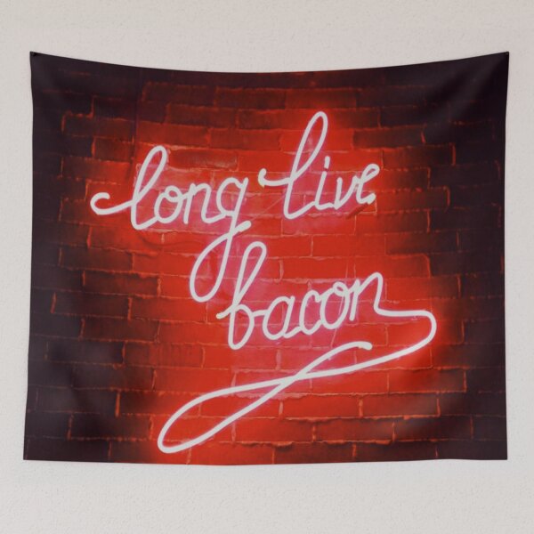Item preview, Long Live Bacon Neon Sign, Bacon Lover designed and sold by mwagie.