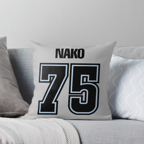 Item preview, Jersey Number - Nako designed and sold by silvercrystal.