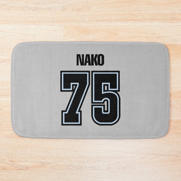 Item preview, Jersey Number - Nako designed and sold by silvercrystal.