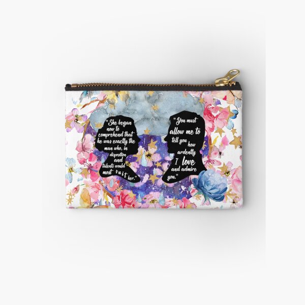 Item preview, Darcy and Elizabeth Quote designed and sold by GiantSquid1.