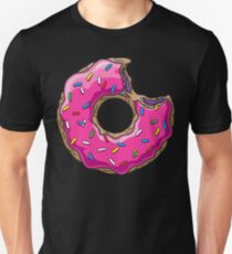 Du kannst kein Glück kaufen, aber du kannst DONUTS kaufen. Slim Fit T-Shirt