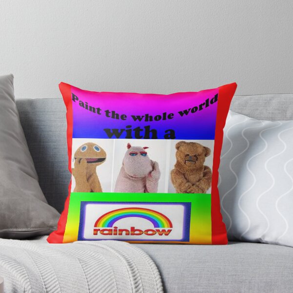Item preview, Paint the whole world with a rainbow! designed and sold by LittleMermaid87.