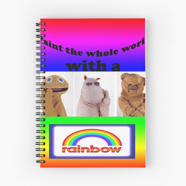 Item preview, Paint the whole world with a rainbow! designed and sold by LittleMermaid87.