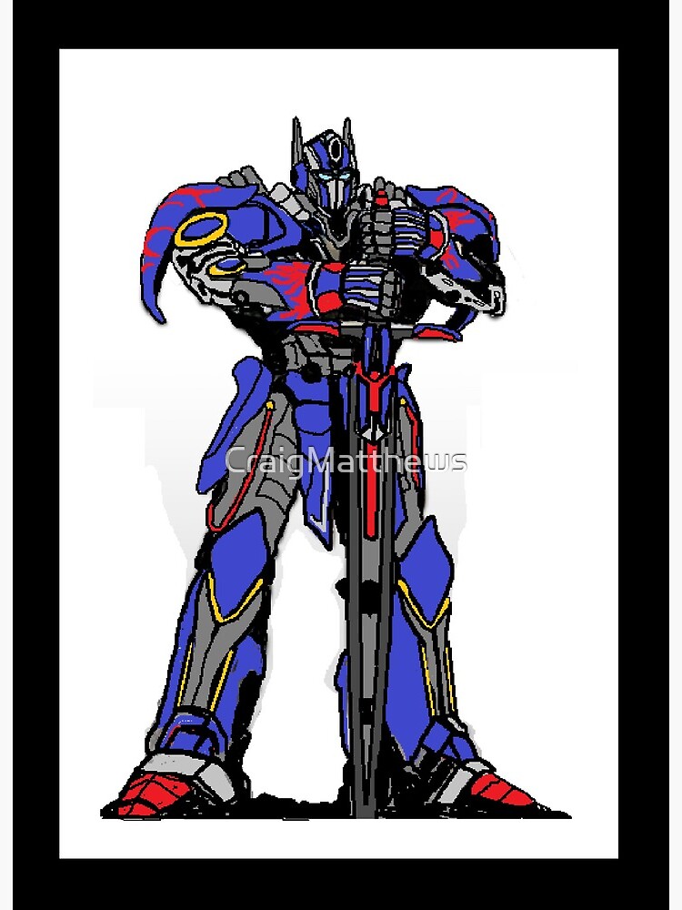 Transformers PRIME. Optimus Prime .(Print)