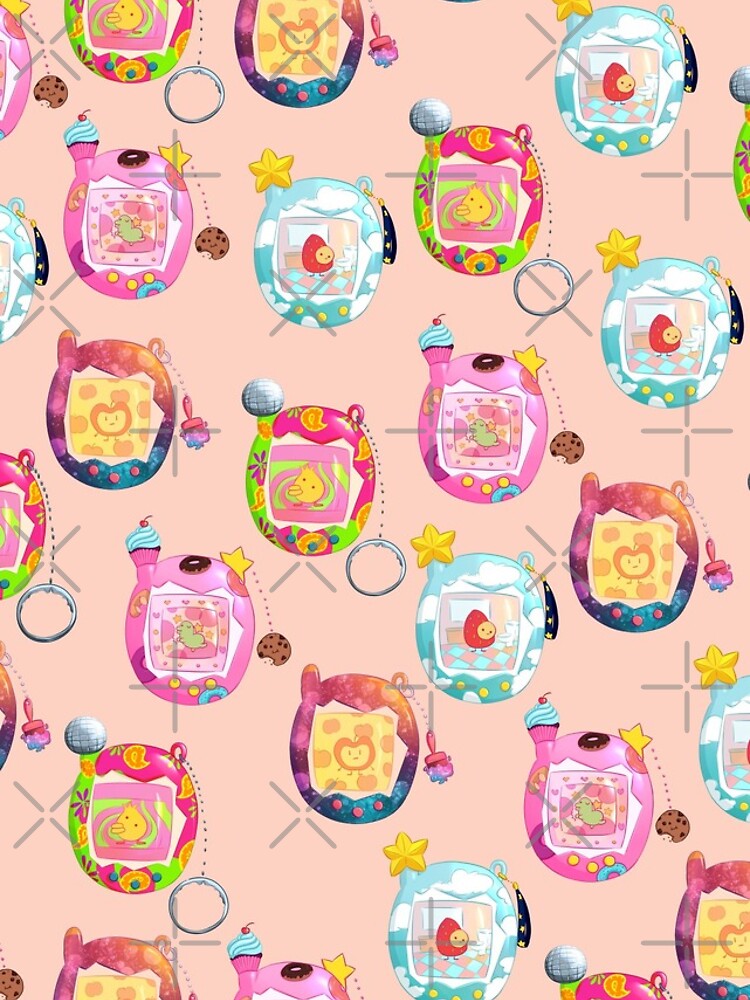 "90's keychain digital tama pets" iPhone Case for Sale by Maysoulrose