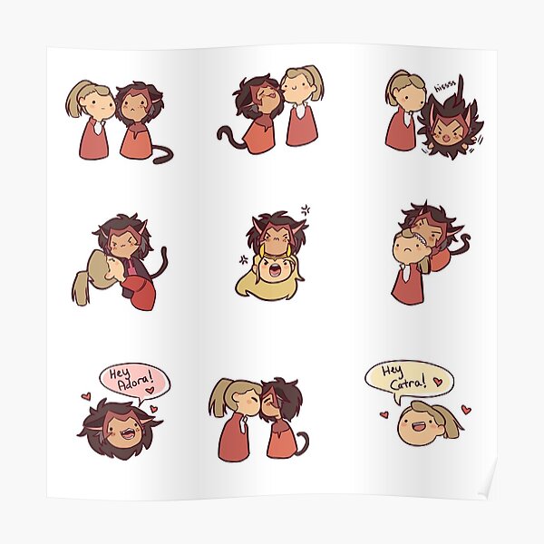 Catradora Smols!! Poster
