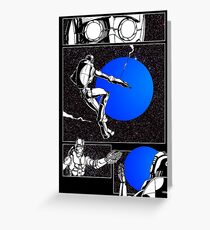 Time Page 01 - Inks Greeting Card