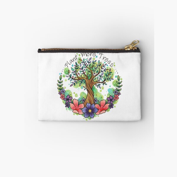 Item preview, Green Trees and Flowers Eco Design designed and sold by lornalaine.