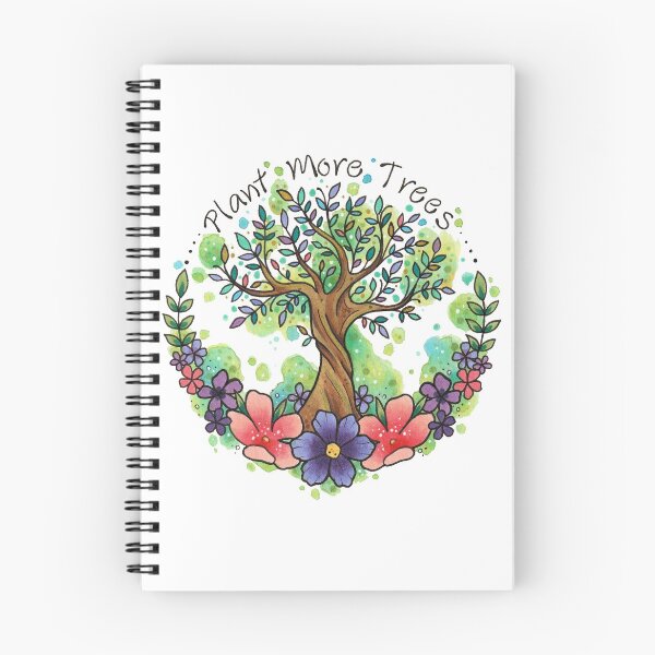 Item preview, Green Trees and Flowers Eco Design designed and sold by lornalaine.