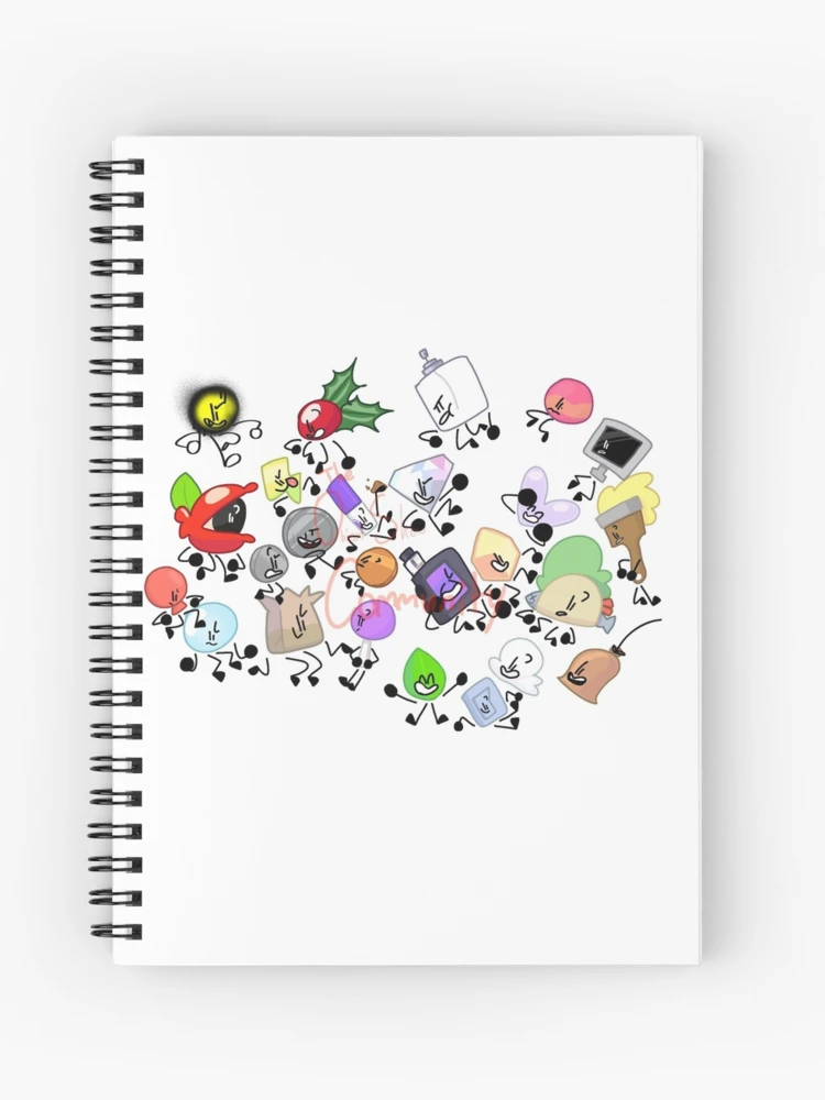 Cute Jenny Fan Art Spiral Notebook for Sale by Coddiwomple3