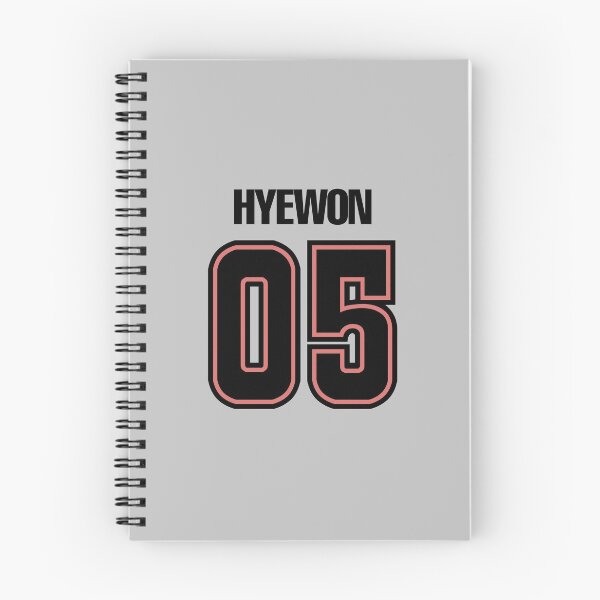 Item preview, Jersey Number - Hyewon designed and sold by silvercrystal.