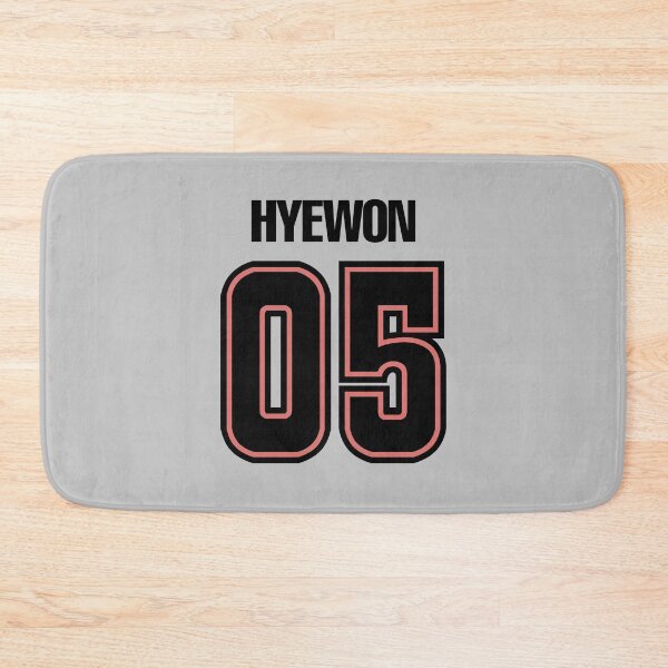 Item preview, Jersey Number - Hyewon designed and sold by silvercrystal.