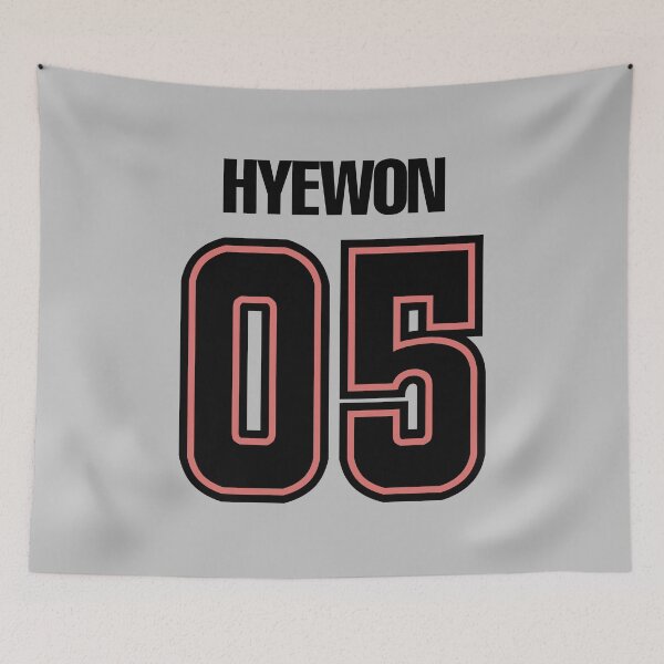Item preview, Jersey Number - Hyewon designed and sold by silvercrystal.