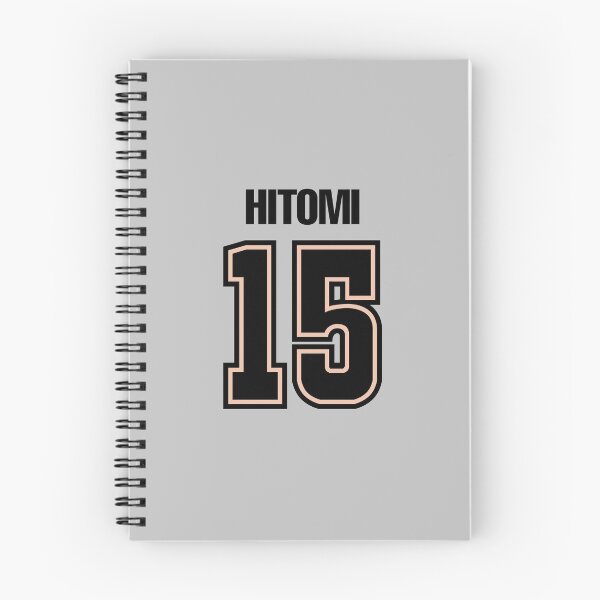 Item preview, Jersey Number - Hitomi designed and sold by silvercrystal.