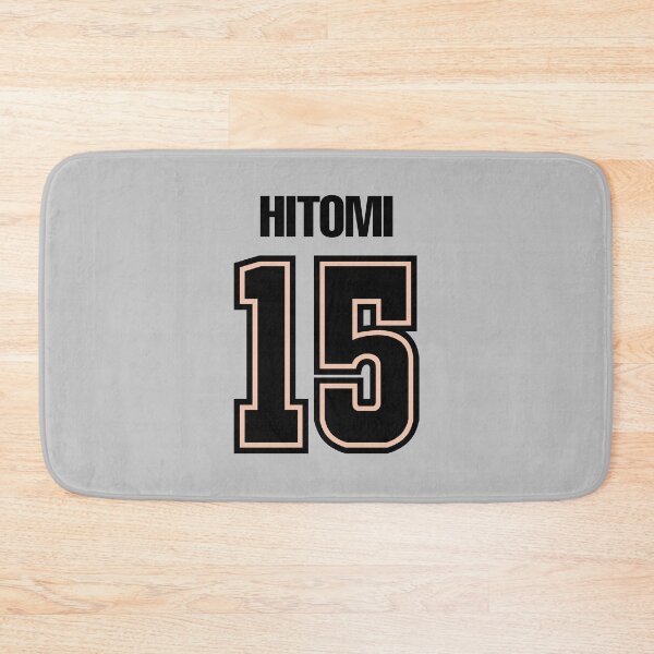 Item preview, Jersey Number - Hitomi designed and sold by silvercrystal.