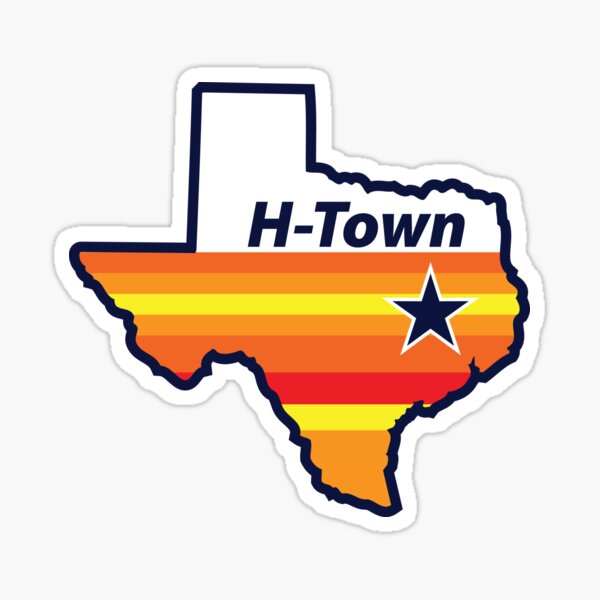 H-Town  Sticker