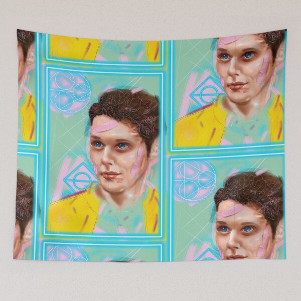 Item preview, Dirk Gently Sketch designed and sold by rhiannondewar.