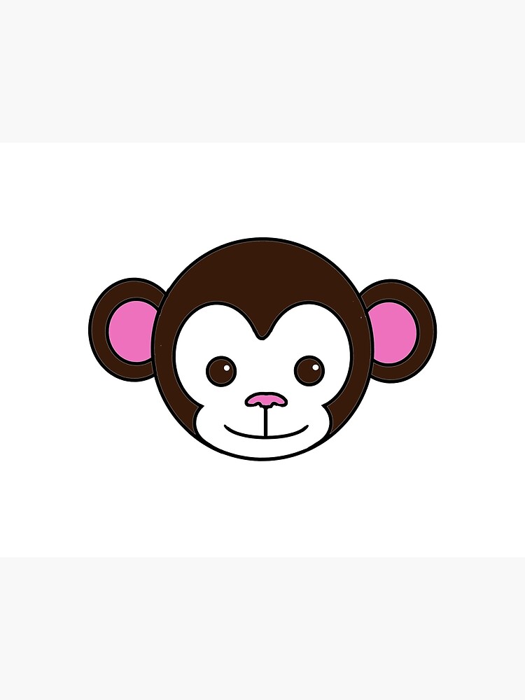 Cartoon Monkey Head Cartoon Monkey Head