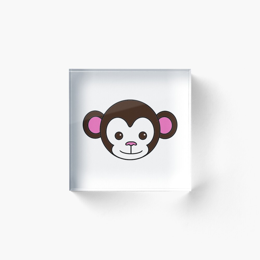 Cartoon Monkey Head Cartoon Monkey Head