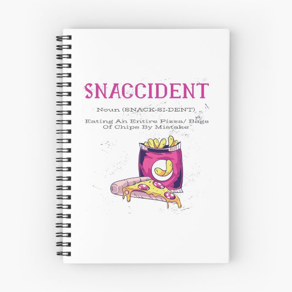 Item preview, Snaccident Sarcastic Fast Food T-Shirt. designed and sold by emphatic.