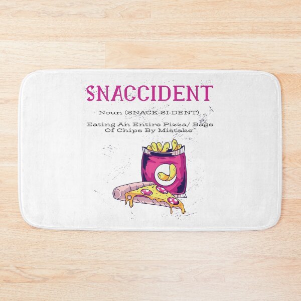 Item preview, Snaccident Sarcastic Fast Food T-Shirt. designed and sold by emphatic.