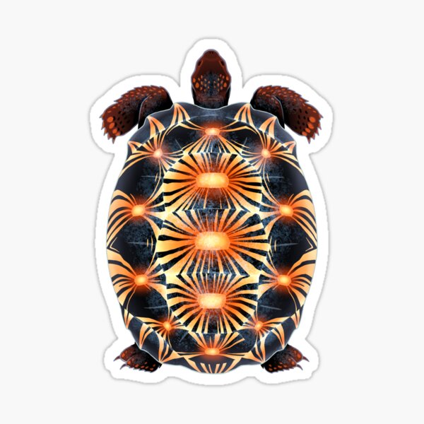 Item preview, Radiated Tortoise designed and sold by Tami Wicinas.