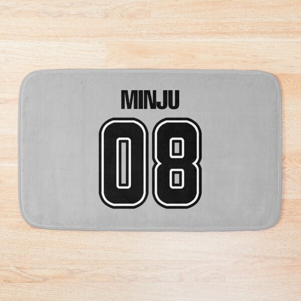 Item preview, Jersey Number - Minju designed and sold by silvercrystal.